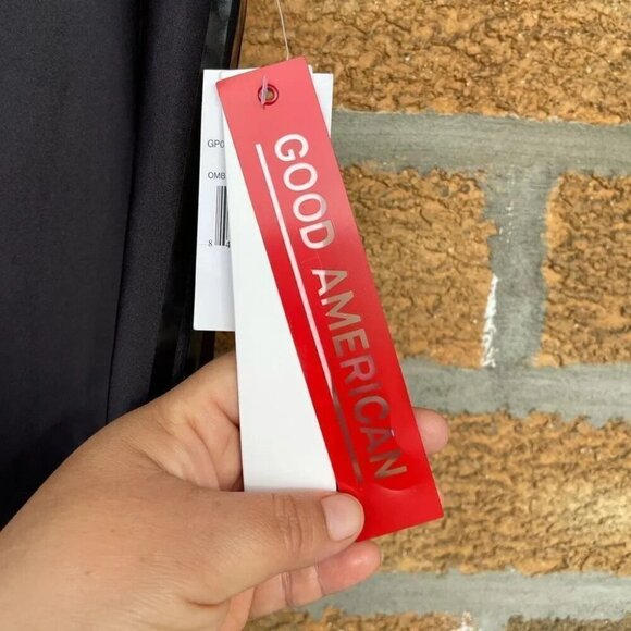 Good AmericanBronze Core Strength Leggings SIZE 4 - Picture 4 of 12